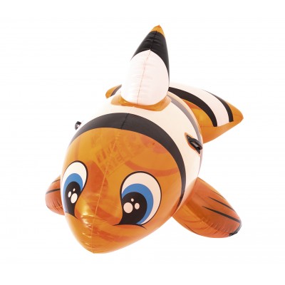 H2OGO! Inflatable Clown Fish Rider Pool Float   566028261